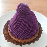 焼き菓子 アンテナ - 紫芋のモンブランタルト