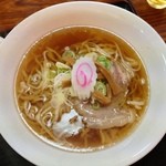 ラーメン：Bセット（ラーメン、チャーシュー丼）