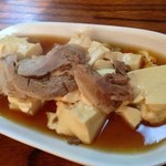 麺屋　手ごね竹 - 煮豆腐：263円