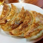 麺屋　手ごね竹 - 餃子：300円