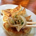 麺屋　手ごね竹 - 餃子内部告発：300円