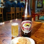 麺屋　手ごね竹 - 便ビール：550円