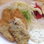 鳥ひで - 究極のアジフライ