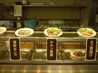 toukyoudaigakuhongoudainishokudou - 料理たち