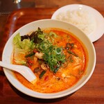 Thai Kitchen - トムヤムラーメンランチ(770円)
      麺大盛り +50円