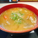 Yoshinoya - 豚汁