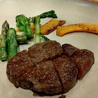 ステーキ鉄板焼 しゅうえ - 