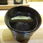 Sumiyaki Sakaba Torikoro - 三岳お湯割り
