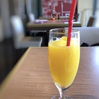 Osteria Falco - ◆ドリンクも選べますので「オレンジジュース」を。