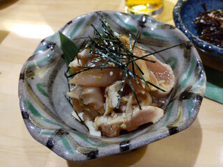 Sumiyaki Sakaba Torikoro - 鶏わさ 1,408円