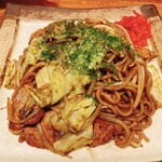 鍛冶屋 文蔵 - チャンポン麺の焼きそば