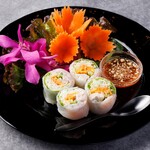 ボビア・ゾッド/Fresh spring roll