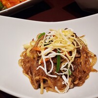 叙々苑  横浜スカイビル店 - 大好きなチャプチェ