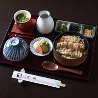 ランチ限定10食　地焼きひつまぶし