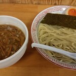 Ramen tsuke men bim bintei - つけ麺大盛(800円)