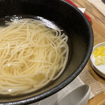 プラチナウドン 稲庭手業うどん アキタ - 