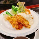 Umi No Sachi Aji No Sai Shiki - 牡蠣フライ定食（1,200円税抜）_2022年3月