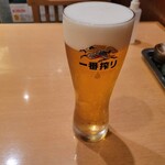 Ponchi Ken - 生ビール