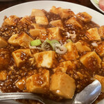 一二三凱旋楼 - 麻婆豆腐(1,980円コース)