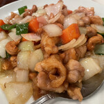 一二三凱旋楼 - カシューナッツと鶏肉炒め(1,980円コース)