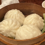 一二三凱旋楼 - 中華ミニ肉まん(380円)