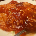 一二三凱旋楼 - エビチリソース(1,980円コース)