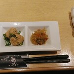 和びさび TONYA - お通し