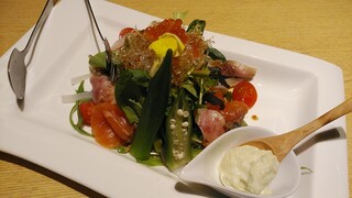 Wabisabi Ton'Ya - 和びさび海鮮サラダ