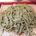 鳥ひで - 茶そば