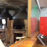 北パラダレストラン - 石窯