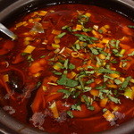 逸品火鍋 - 逸品冷鍋魚：２９８０円(2013/1)