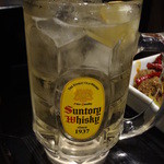 逸品火鍋 - ザ・角ハイボール：４３０円(2013/1)