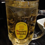 逸品火鍋 - ゴールドハイボール：４３０円(2013/1)