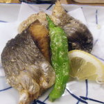 大はし - ニシンから揚げ