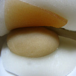 仙太郎 - 花びら餅の中身