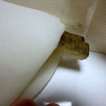 仙太郎 - 花びら餅に入っている牛蒡