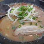 エアーストリーム  - 濃厚魚介味噌ラーメン