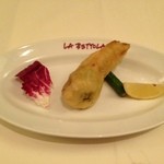 ズッキーニのフリット