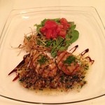 白子のムニエル