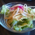 肉の万世 - サラダ