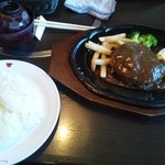 肉の万世 - ランチセット