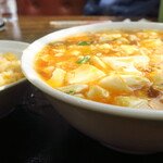 一寛 - マーボーラーメン＆半チャーハン