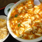 一寛 - マーボーラーメン＆半チャーハン