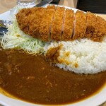 とんかつ檍のカレー屋 いっぺこっぺ - ご飯大盛り（202202）