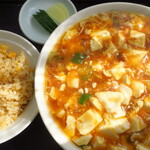 一寛 - マーボーラーメン＆半チャーハン