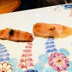 鮓 きずな - 太刀魚、鰆