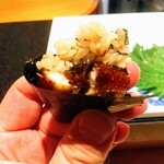 鮓 きずな - 焼き穴子