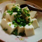 Chousangyouza - 小葱拌豆腐