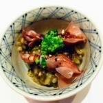 鮓 きずな - 蛍烏賊リゾット