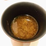 鮓 きずな - 赤だし